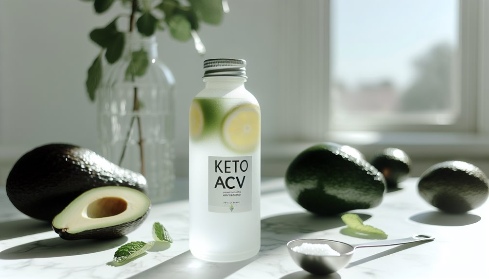 Keto Plus ACV Bottle